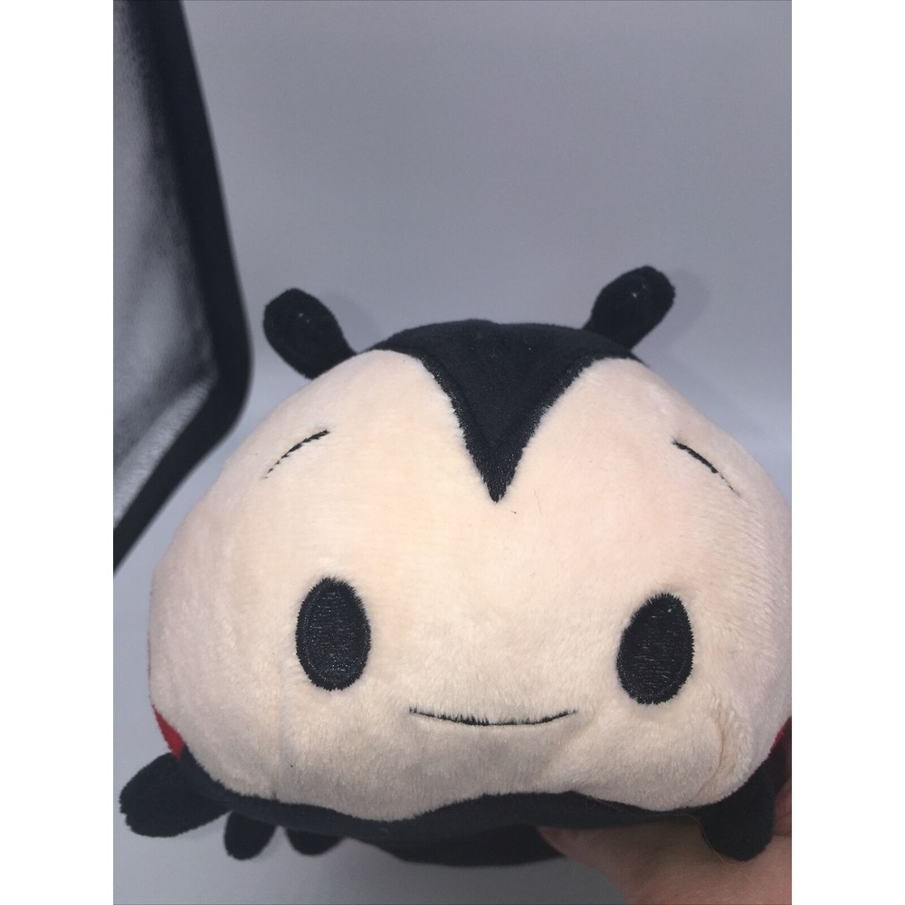 NWT Ladybug 7" Bun Bun Stacking Plush LadyBug Round1 Round 1 Stuffed Animal Toy